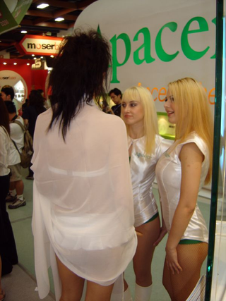 Illustration for article titled Hottest Babes of Computex
